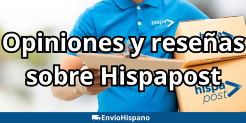 Opiniones y reseñas sobre Hispapost