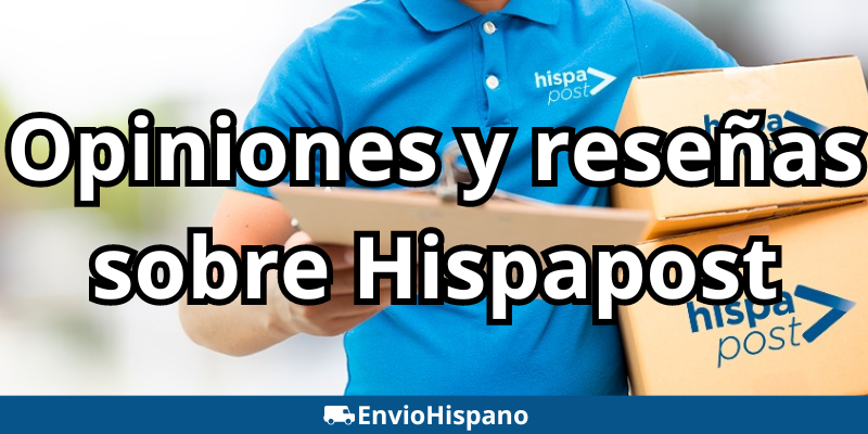 Opiniones y reseñas sobre Hispapost