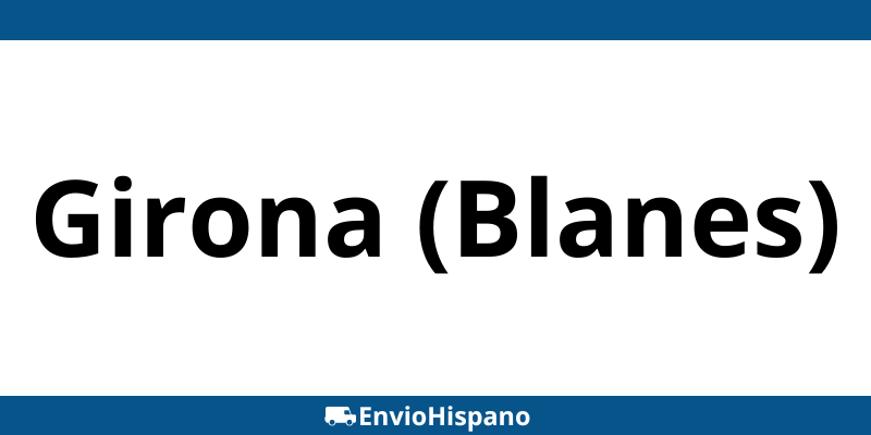 Teléfono contacto oficinas Hispapost en Girona (Blanes)