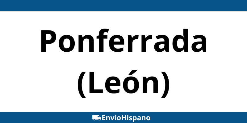 Teléfono contacto oficinas Hispapost en Ponferrada (León)