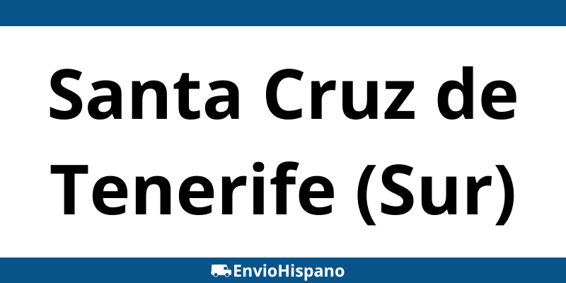 Teléfono contacto oficinas Hispapost en Santa Cruz de Tenerife (Sur)