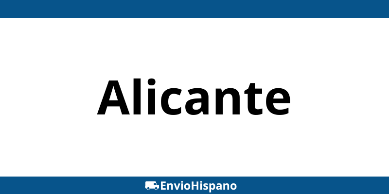 Teléfono contacto oficinas Hispapost en Alicante