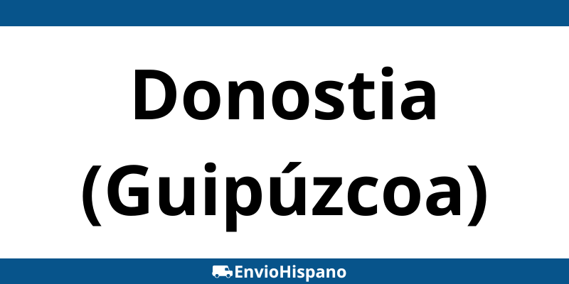 Teléfono contacto oficinas Hispapost en Donostia (Guipúzcoa)
