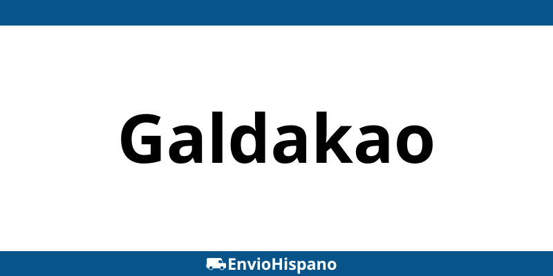 Teléfono contacto oficinas Hispapost en Galdakao