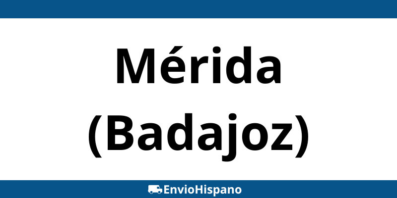 Teléfono contacto oficinas Hispapost en Mérida (Badajoz)