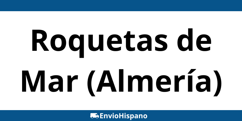Teléfono contacto oficinas Hispapost en Roquetas de Mar (Almería)