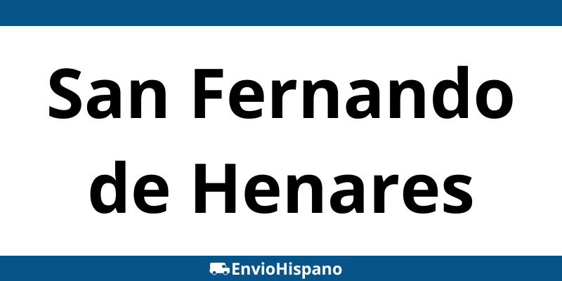 Teléfono contacto oficinas Hispapost en San Fernando de Henares