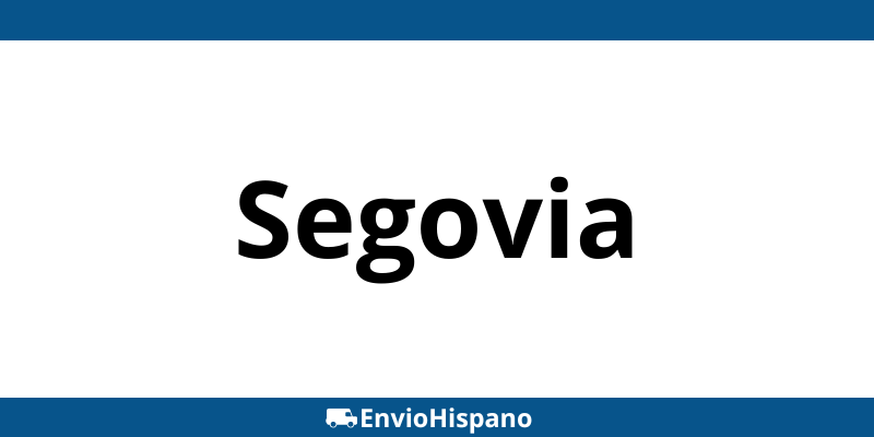 Teléfono contacto oficinas Hispapost en Segovia