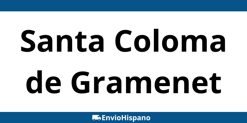 Teléfono contacto oficinas Hispapost en Santa Coloma de Gramenet