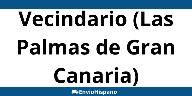 Teléfono contacto oficinas Hispapost en Vecindario (Las Palmas de Gran Canaria)